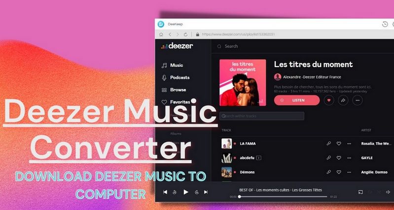 Top 5 Methods to Download Music from Deezer
