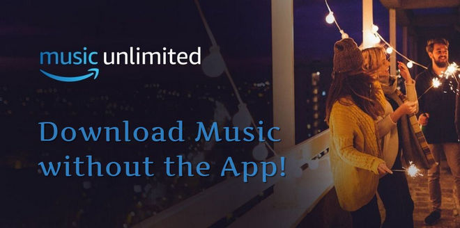 Download music from Amazon without the app