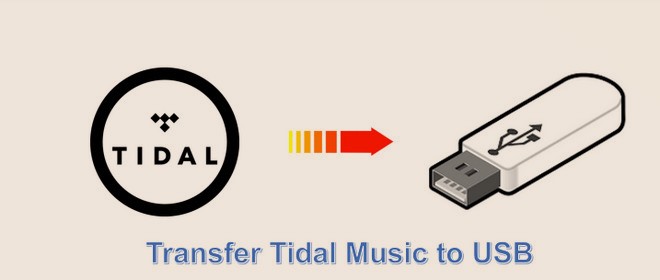 transfer tidal music to usb