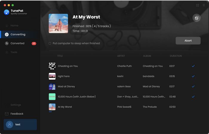 Convert Spotify to mp3
