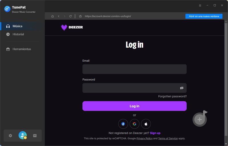 TunePat Deezer Music Converter