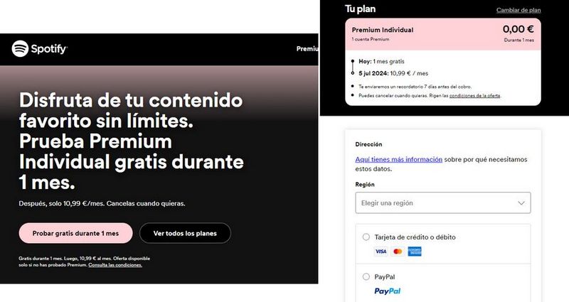 obtener spotify premium gratis