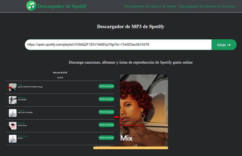 spotifydownloadorg online spotify downloader