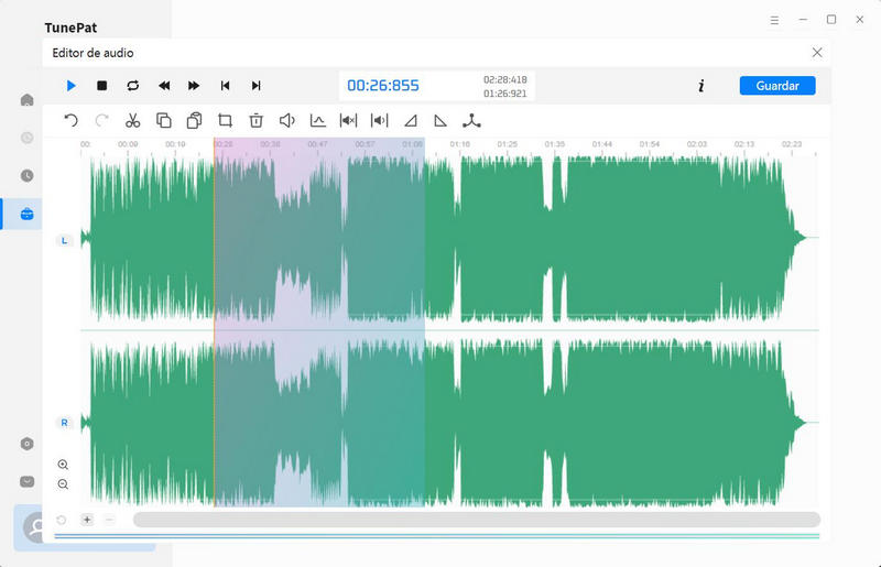 Editora de audio