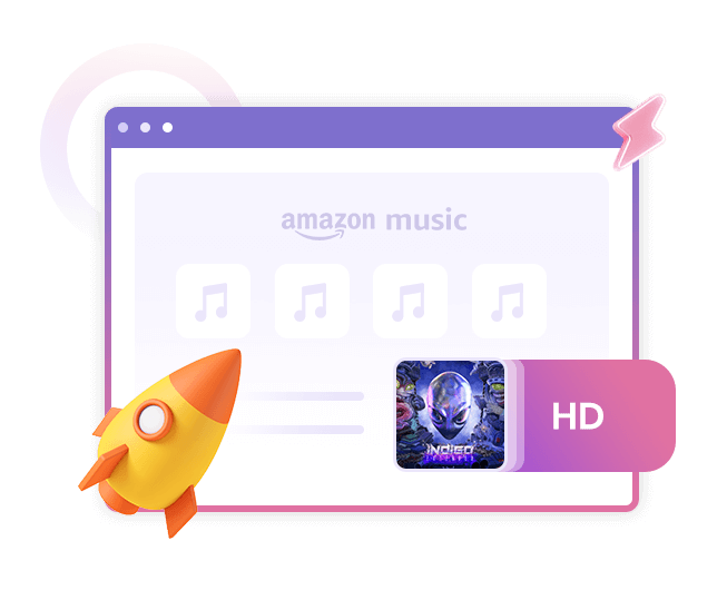 fast speed to download high quality amazon music