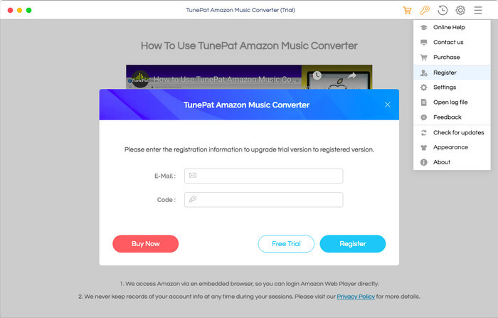 Tunepat Faq Center Faqs And Detailed Answers Of Tunepat Amazon Music Converter For Mac