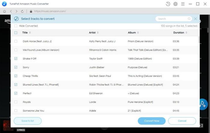 Add Amazon Music to download