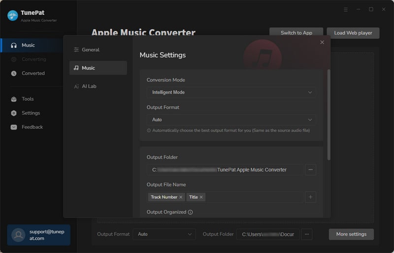 TunePat Apple Music Converter Convert Apple Music to MP3