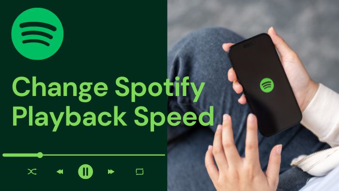 Change Spotify Playback Speed