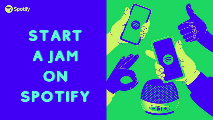 How to Start A Jam on Spotify