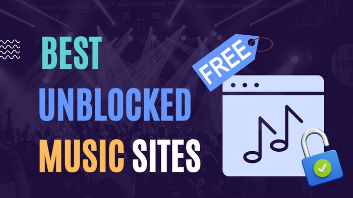 unblocked free music sites