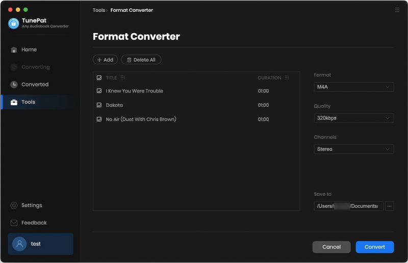 audio format converter