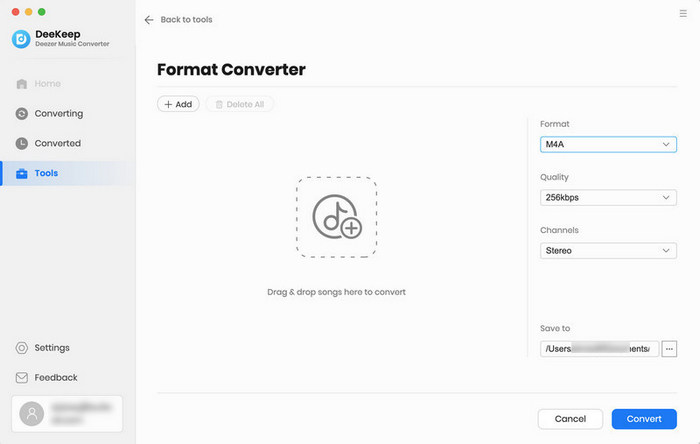 Format converter