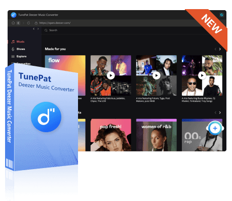 TunePat Deezer Music Converter