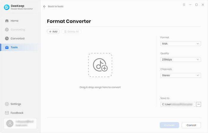 Format converter