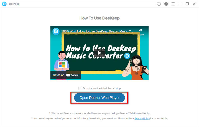 deezer music converter