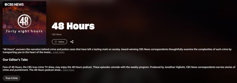 48 Hours Podcast