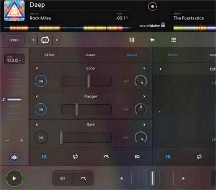 add music to djay pro on Android