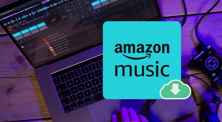 add amazon music to traktor dj