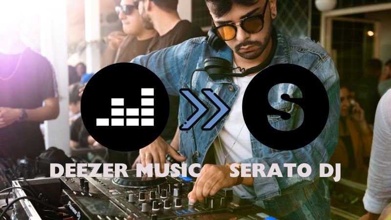 add deezer music to serato dj