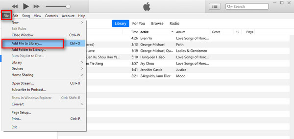 add music to itunes