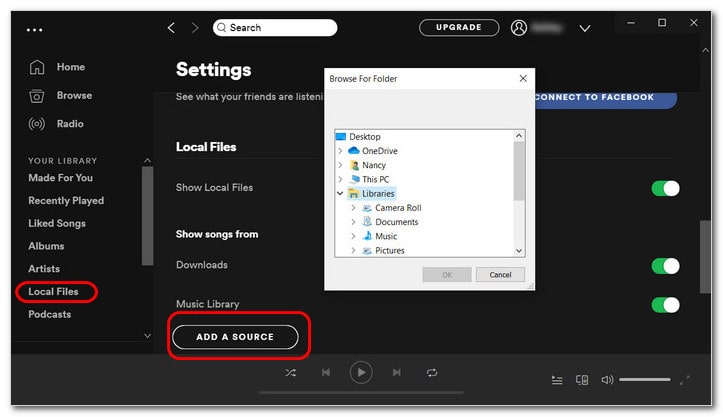 Upload YouTube Music to Spotify