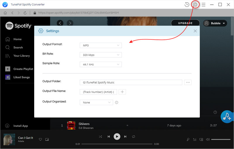 download spotify in mp3, aac, flac