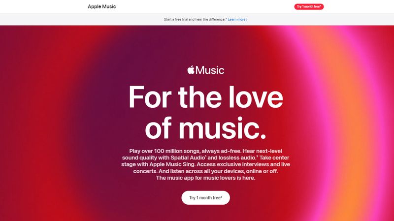 sign up to get apple music free trial