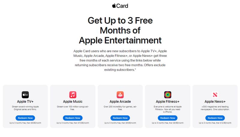 get apple music free via apple music card offer