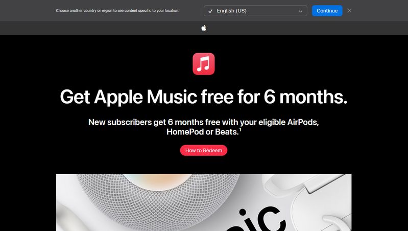 get apple music for free with eligible devices