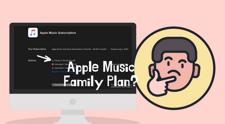 add family plan to apple music