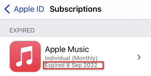 check apple music subscription status