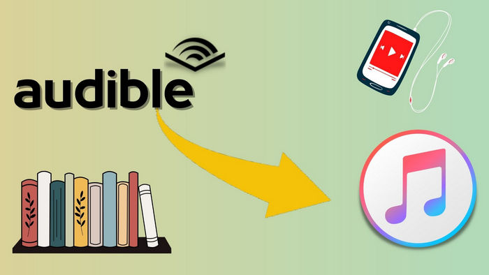 transfer audible audiobooks to itunes