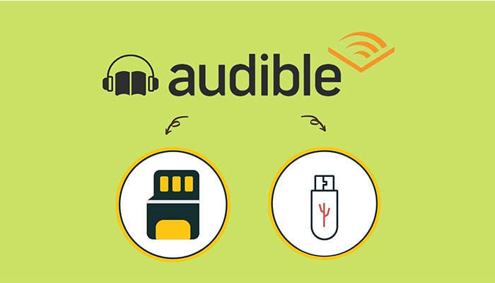 Download Audible Plus Audiobooks to SD Card/USB Flash Drive