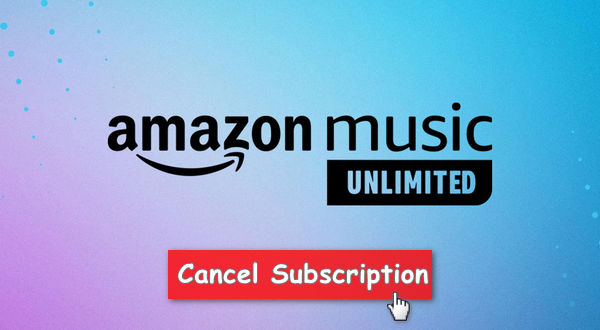 how do you cancel amazon music