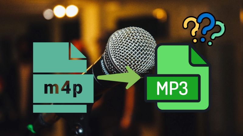 Convert iTunes M4P Music to MP3