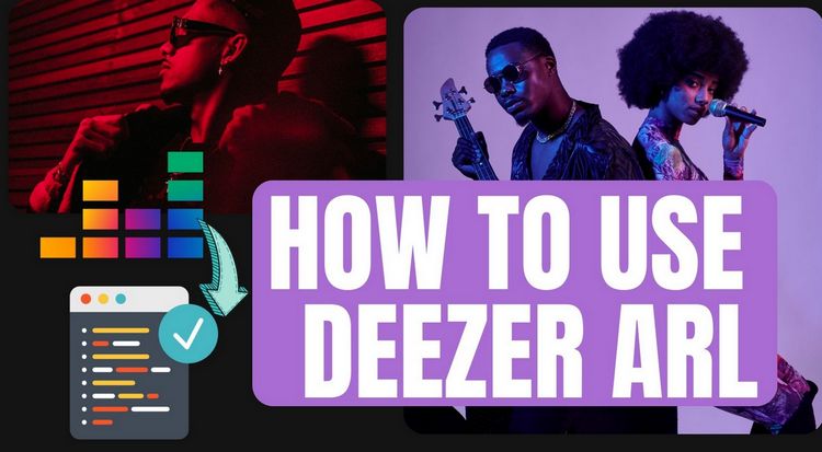 use deezer arl