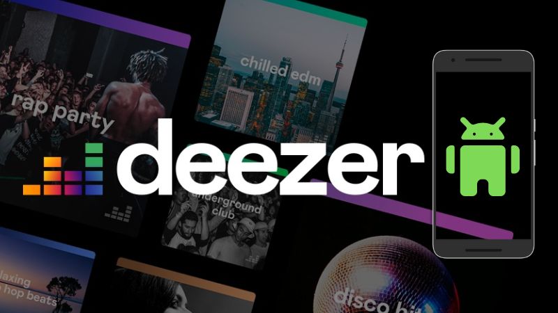 download deezer music to android