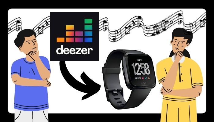 How to Play Deezer on Fitbit Versa