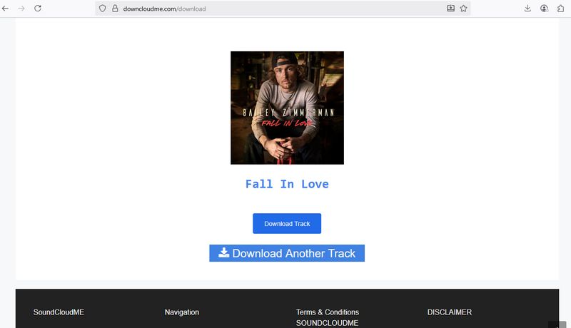 DownCloudMe SoundCloud Downloader