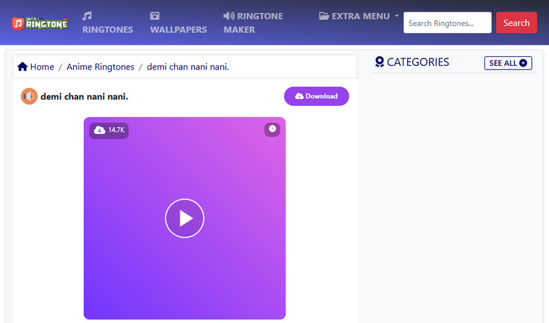MP3Ringtone Download Free Anime Ringtones