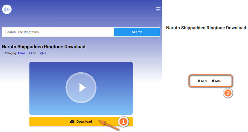 SongRingtone Anime Ringtones Download