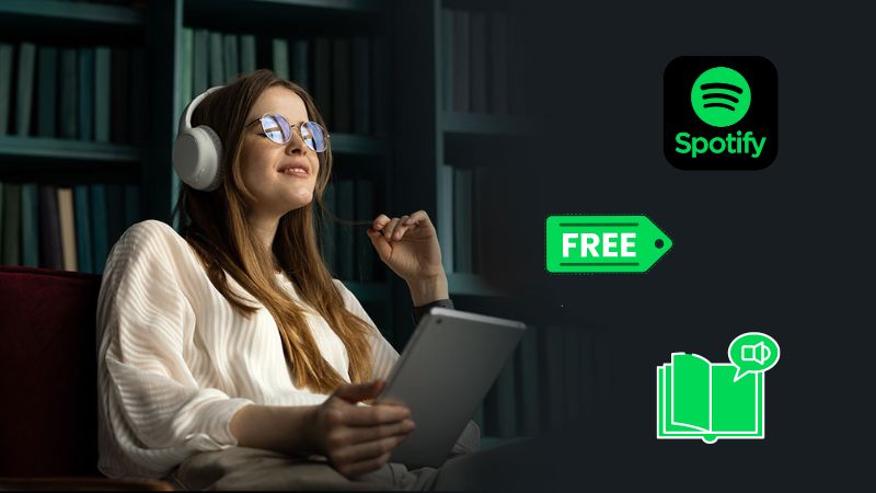download Spotify audiobooks for free