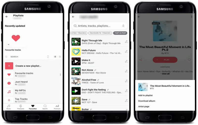 download deezer music on android