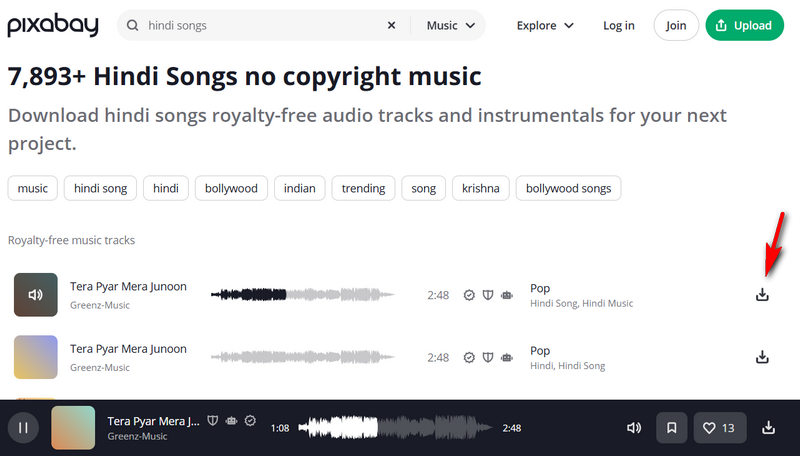 Pixabay download mp3 songs