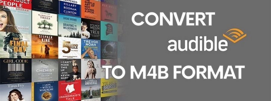 convert audiobooks to m4b