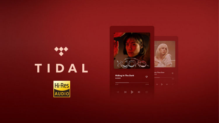 download tidal Hi-Res Music
