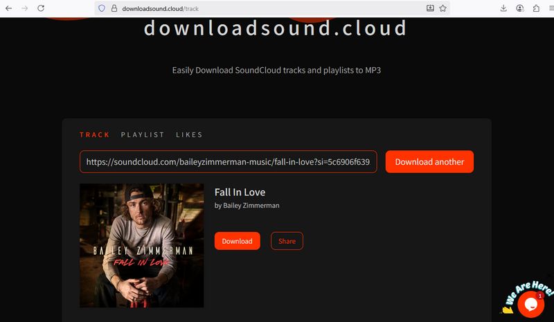 DownloadSound.cloud soundcloud converter