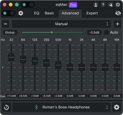 Use eqMac on Mac