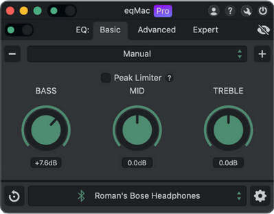 Use eqMac on Mac